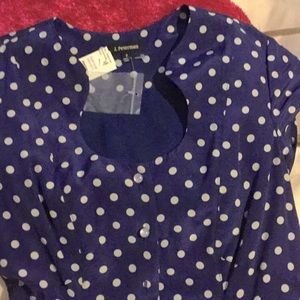 J. Peterman silk dress